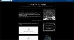 Desktop Screenshot of inverseworld.blogspot.com