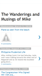 Mobile Screenshot of mustamike.blogspot.com