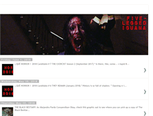 Tablet Screenshot of fiveleggediguana.blogspot.com