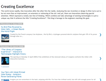 Tablet Screenshot of creatingexcellence.blogspot.com