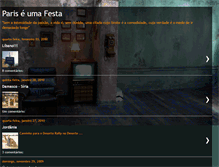 Tablet Screenshot of pariseumafesta.blogspot.com