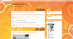 Desktop Screenshot of geetasharmavet.blogspot.com