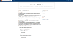 Desktop Screenshot of java-esina.blogspot.com