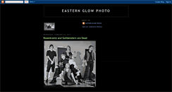 Desktop Screenshot of easternglowphoto.blogspot.com