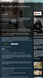Mobile Screenshot of elesconditedelaspalabras.blogspot.com