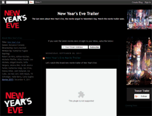 Tablet Screenshot of new-years-eve-movie-trailer.blogspot.com