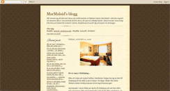 Desktop Screenshot of marmalaidsblogg.blogspot.com
