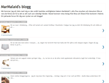 Tablet Screenshot of marmalaidsblogg.blogspot.com