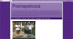 Desktop Screenshot of poonapalooza.blogspot.com