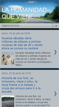 Mobile Screenshot of lahumanidadqueviene.blogspot.com