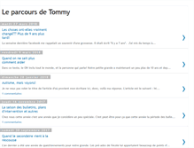 Tablet Screenshot of ou-est-tommy.blogspot.com