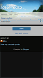 Mobile Screenshot of loser-redzo.blogspot.com