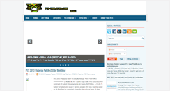 Desktop Screenshot of pes-1malaysia.blogspot.com