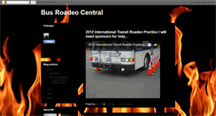 Desktop Screenshot of busroadeocentral.blogspot.com