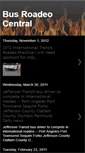 Mobile Screenshot of busroadeocentral.blogspot.com