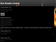 Tablet Screenshot of busroadeocentral.blogspot.com