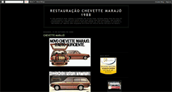 Desktop Screenshot of chevettemarajo88.blogspot.com