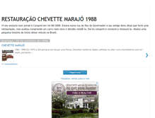 Tablet Screenshot of chevettemarajo88.blogspot.com