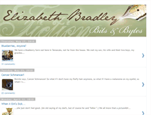 Tablet Screenshot of elizabethbradleyfiction.blogspot.com