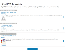 Tablet Screenshot of hit-idcara.blogspot.com