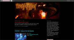 Desktop Screenshot of devilsshed.blogspot.com