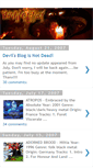 Mobile Screenshot of devilsshed.blogspot.com
