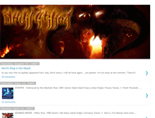 Tablet Screenshot of devilsshed.blogspot.com