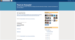 Desktop Screenshot of laprofroseline.blogspot.com