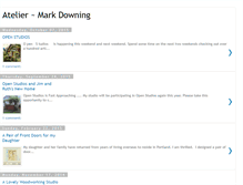 Tablet Screenshot of markdowning.blogspot.com