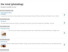 Tablet Screenshot of mindfocuz.blogspot.com