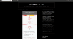 Desktop Screenshot of connacherpaintings.blogspot.com