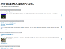 Tablet Screenshot of andrebgbraga.blogspot.com