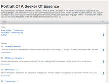 Tablet Screenshot of portraitofaseekerofessence.blogspot.com