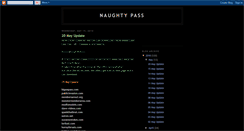 Desktop Screenshot of naughtypass.blogspot.com