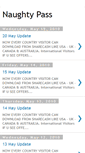 Mobile Screenshot of naughtypass.blogspot.com