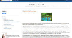 Desktop Screenshot of annisaawater.blogspot.com