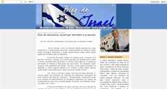 Desktop Screenshot of diretodeisrael.blogspot.com