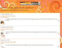 Tablet Screenshot of highheels4u.blogspot.com