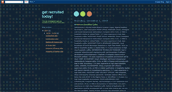 Desktop Screenshot of de-recruiter.blogspot.com