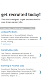 Mobile Screenshot of de-recruiter.blogspot.com