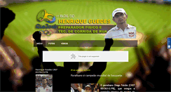 Desktop Screenshot of henriqueguedes.blogspot.com