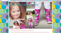 Desktop Screenshot of charlottelouisemaria.blogspot.com