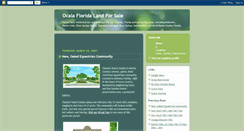 Desktop Screenshot of ocalaland.blogspot.com