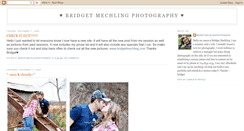 Desktop Screenshot of bridgetmechling.blogspot.com