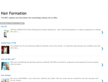 Tablet Screenshot of hair-formation.blogspot.com