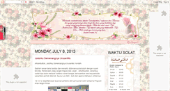 Desktop Screenshot of cahaya-syurga87.blogspot.com