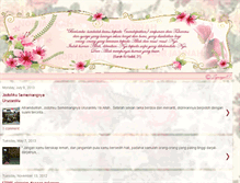 Tablet Screenshot of cahaya-syurga87.blogspot.com