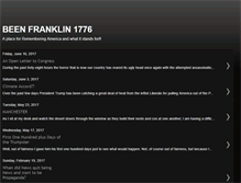 Tablet Screenshot of beenfranklin.blogspot.com