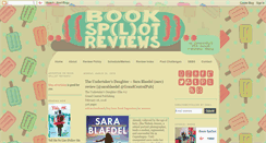 Desktop Screenshot of book-splot.blogspot.com