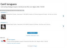 Tablet Screenshot of caniliuruguara.blogspot.com